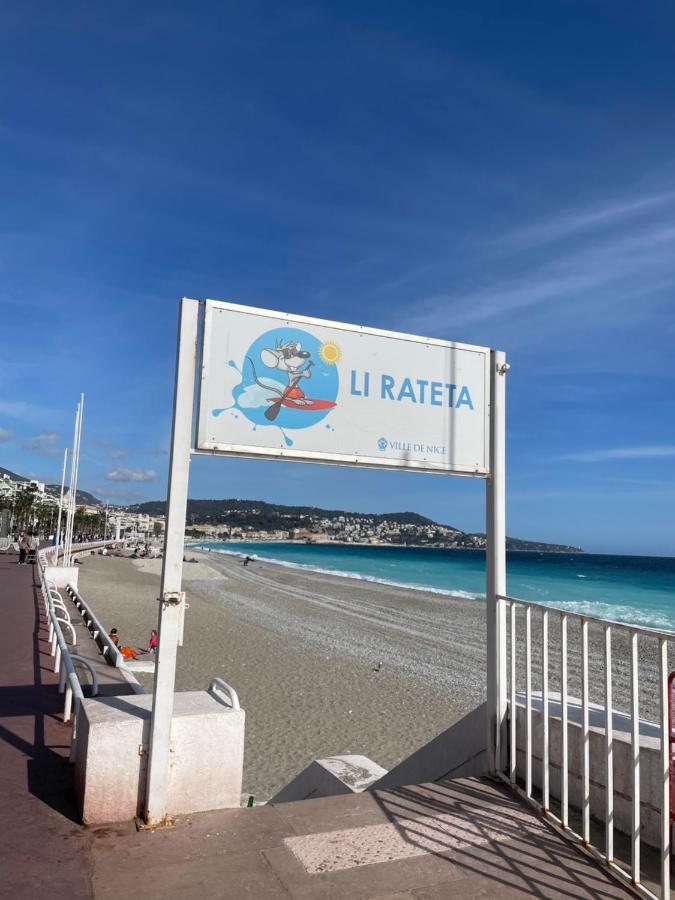 Nice, Seaside Apartment Extérieur photo