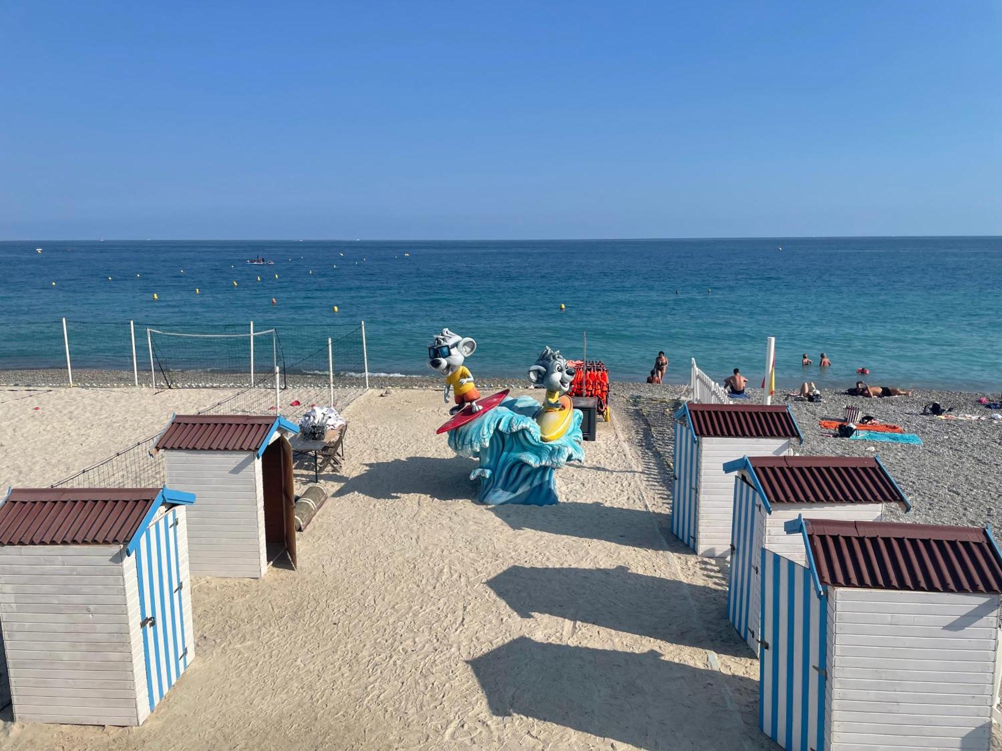Nice, Seaside Apartment Extérieur photo