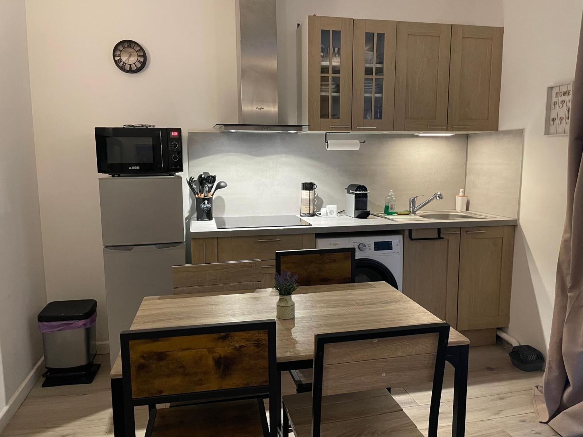 Nice, Seaside Apartment Extérieur photo