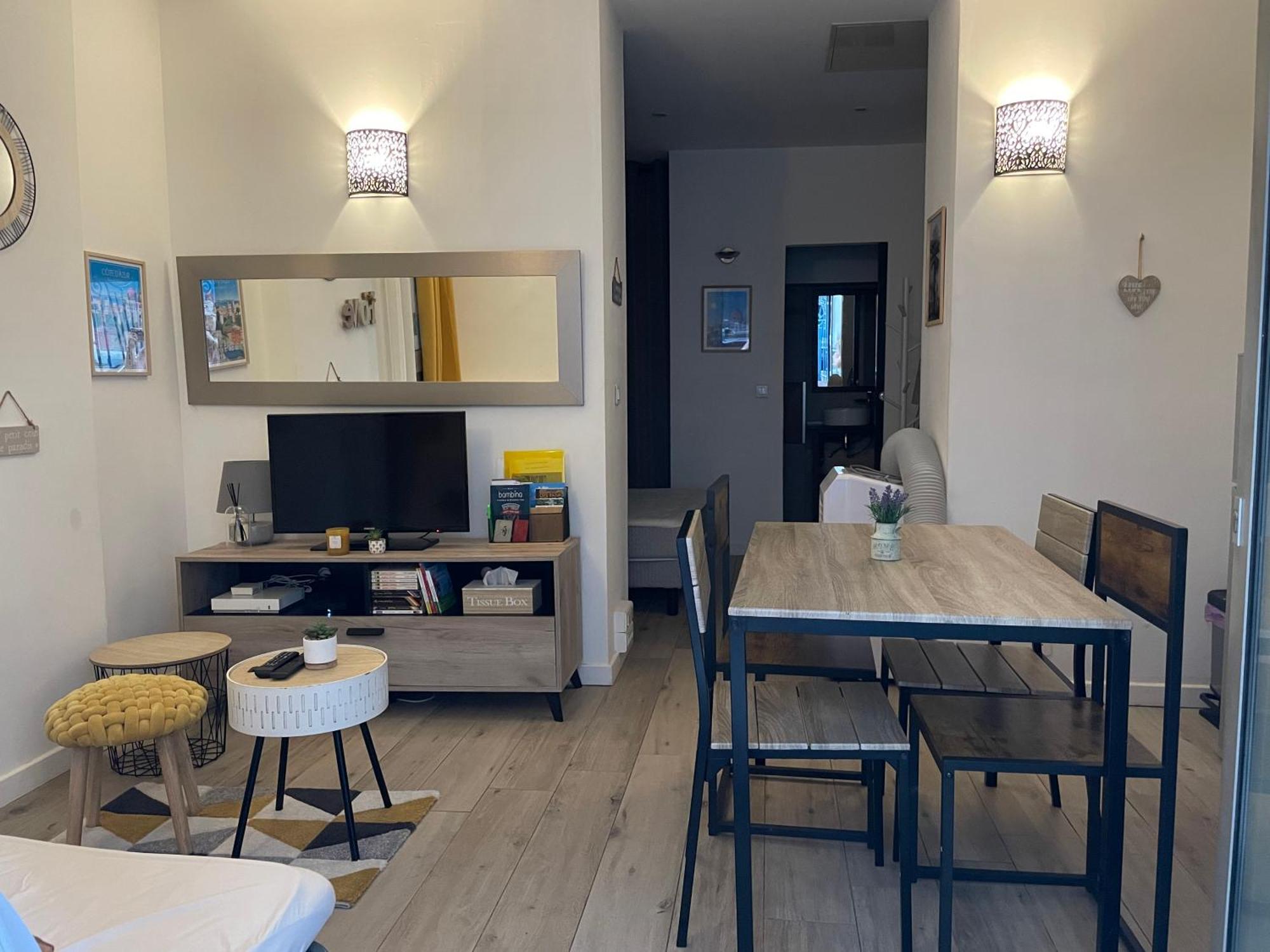 Nice, Seaside Apartment Extérieur photo